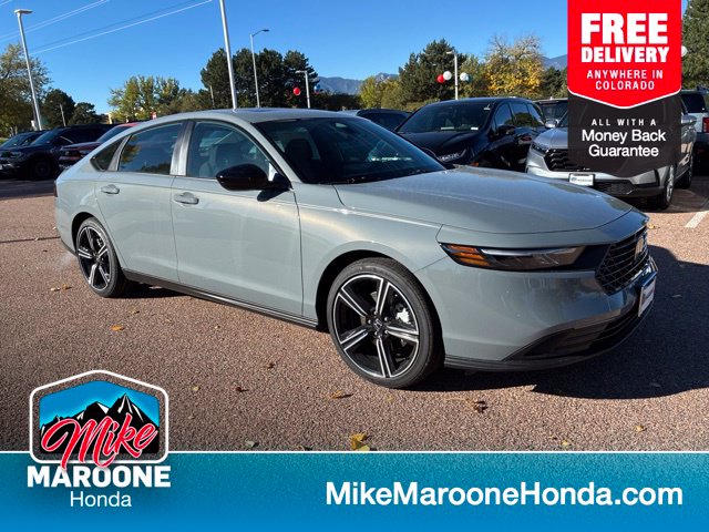 2026 Honda Accord Hybrid Sport Sedan CVT Front-Wheel Drive