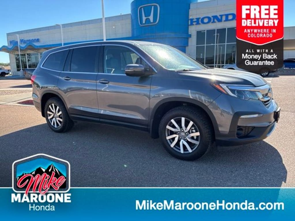 Used 2022 Honda Pilot EX-L SUV