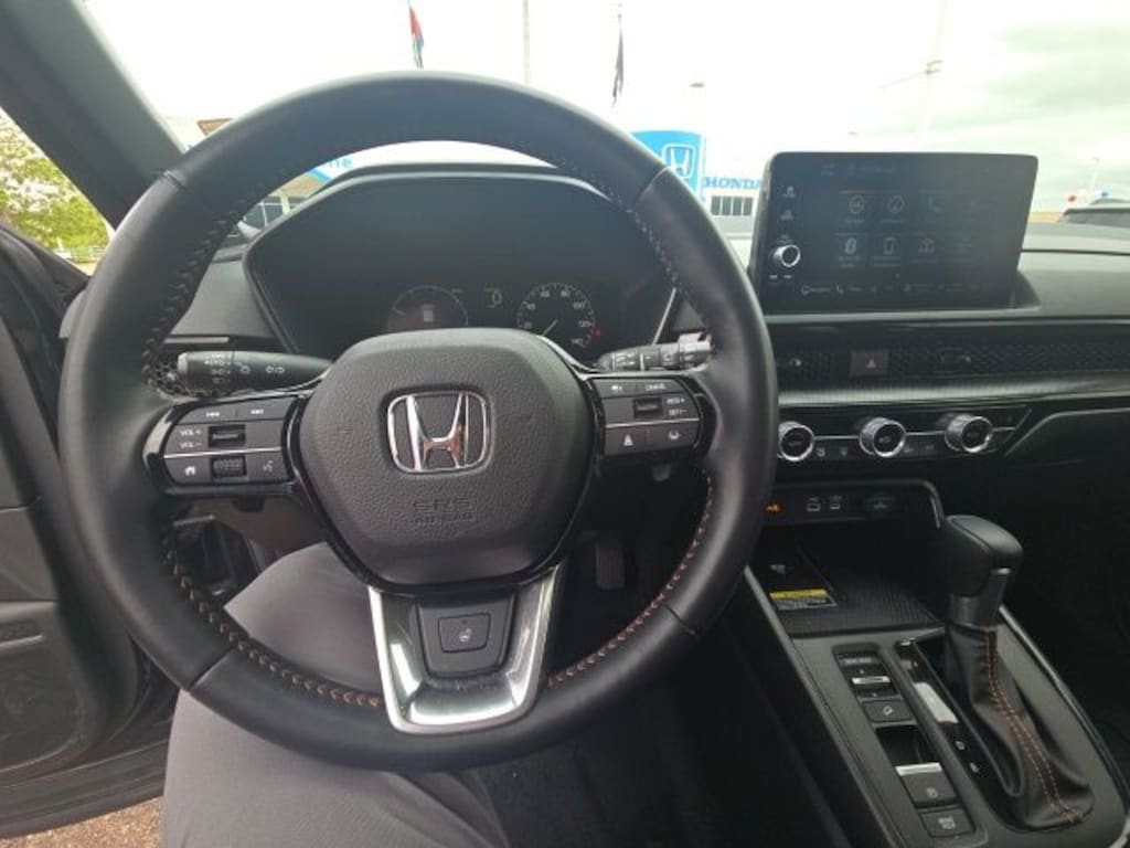 Certified 2025 Honda CR-V Hybrid Sport Touring SUV
