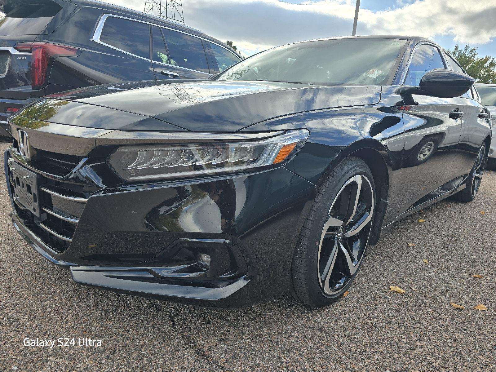 2022 Honda Accord Sport photo 3