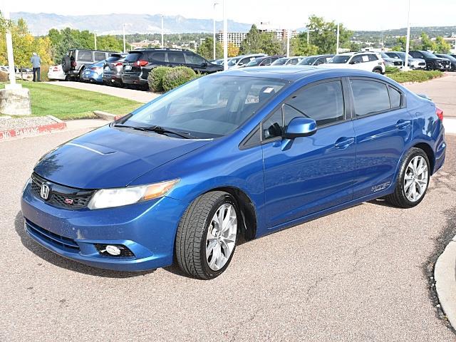 2012 Honda Civic Si photo 3