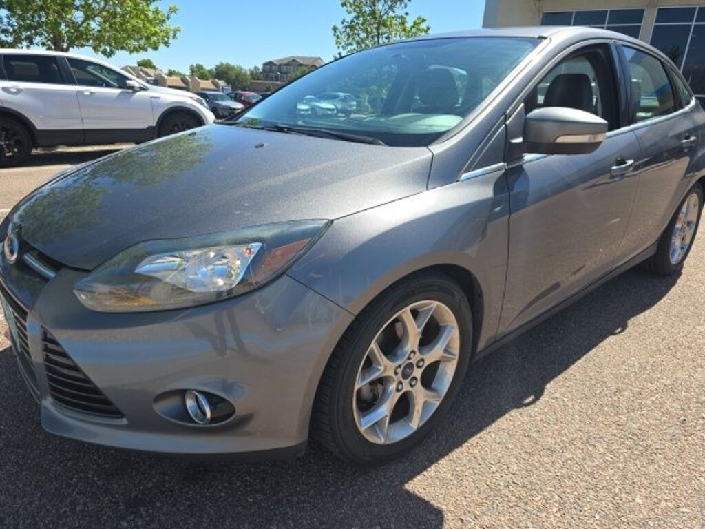 Used 2014 Ford Focus Titanium Sedan