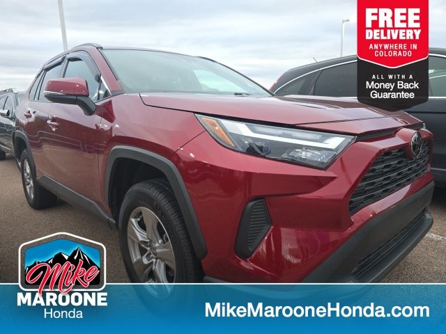 2022 Toyota RAV4 XLE FWD's photo