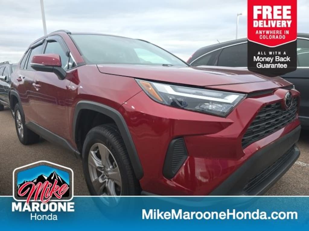 Used 2022 Toyota RAV4 XLE SUV