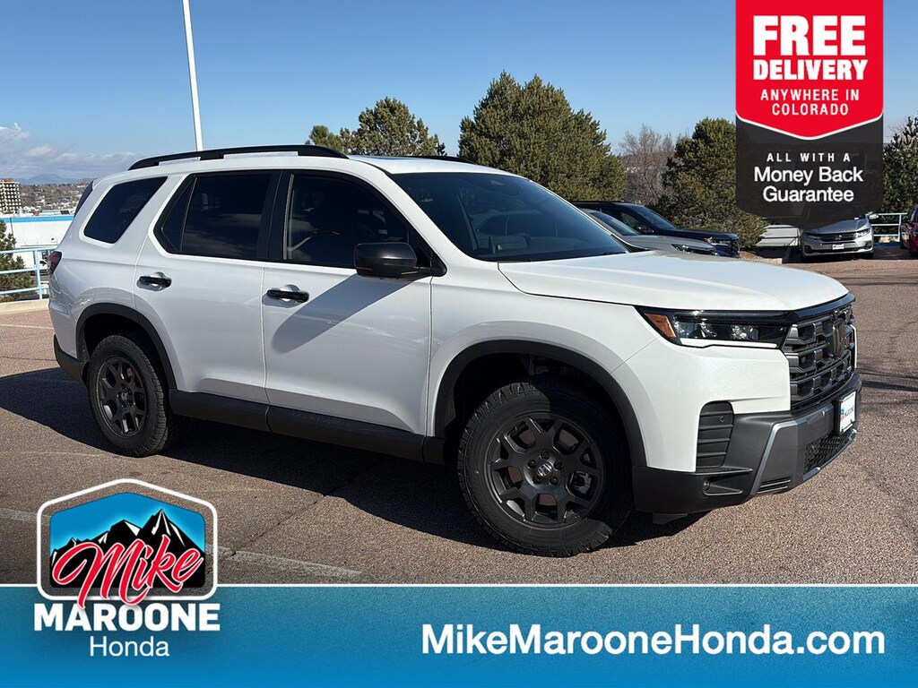 New 2026 Honda Pilot TrailSport SUV