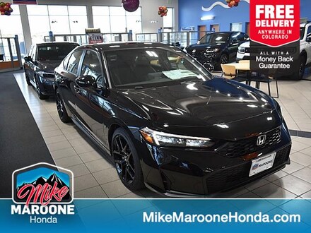 2025 Honda Civic Sport Hatchback CVT Front-Wheel Drive