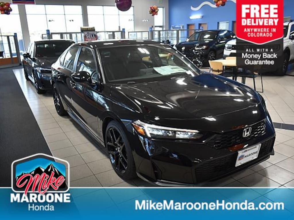 New 2025 Honda Civic Sport Hatchback