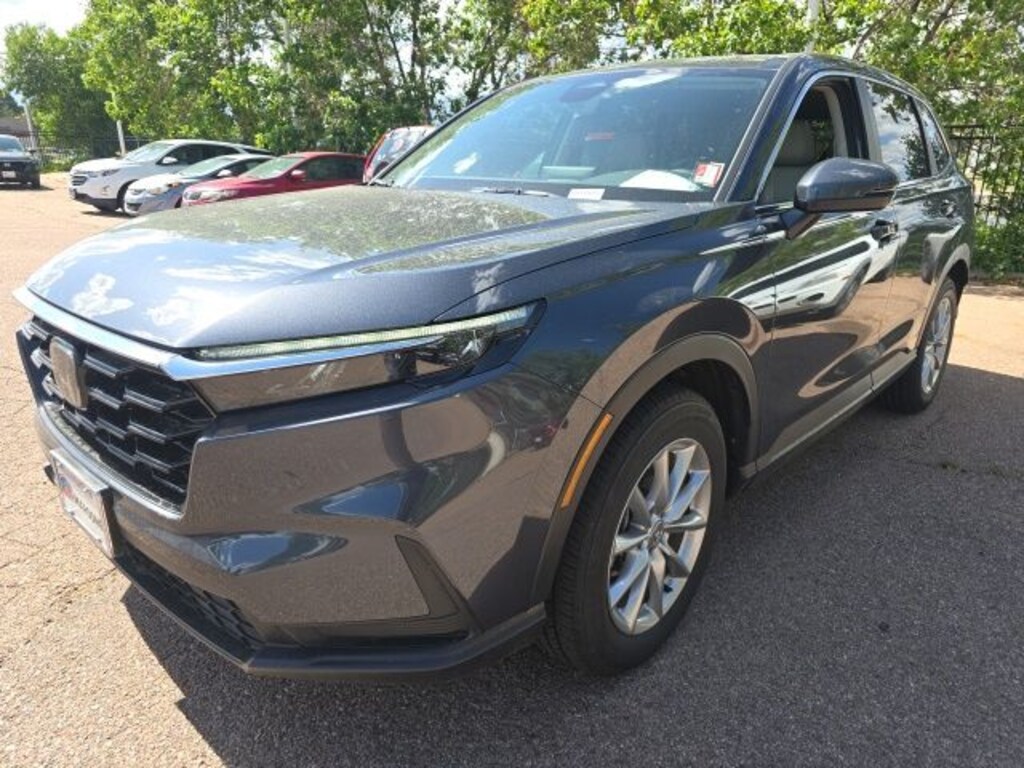 Certified 2026 Honda CR-V EX SUV