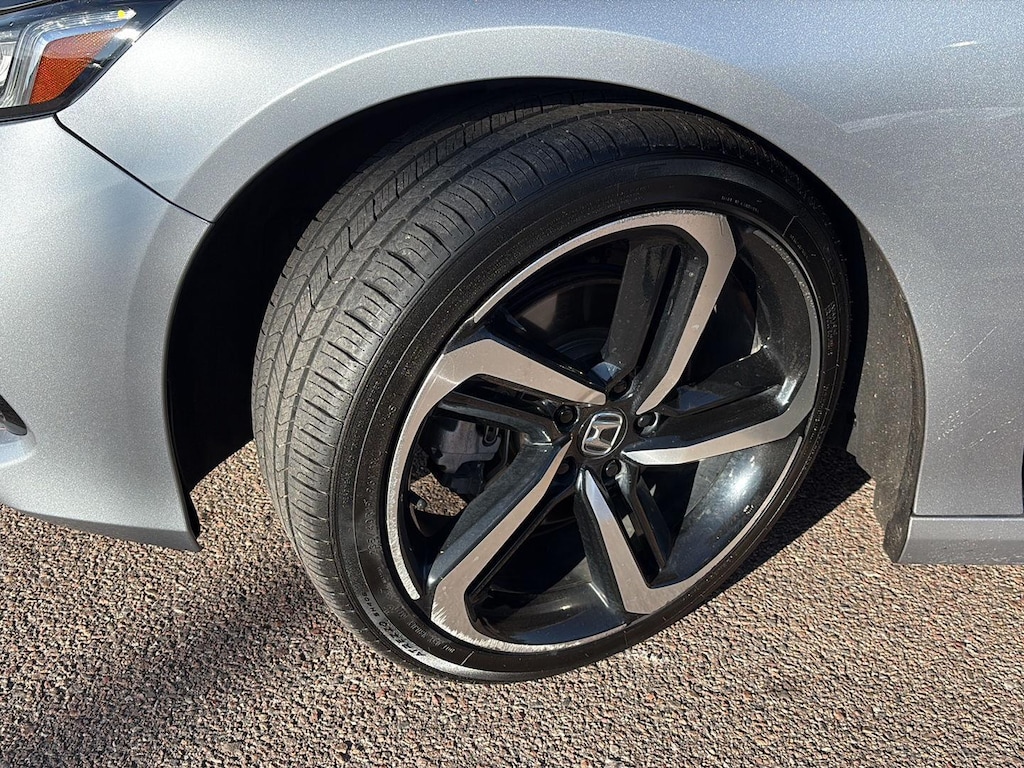 Certified 2022 Honda Accord Sport Sedan