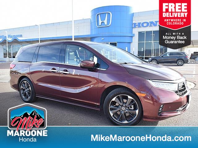 2021 Honda Odyssey Elite's photo