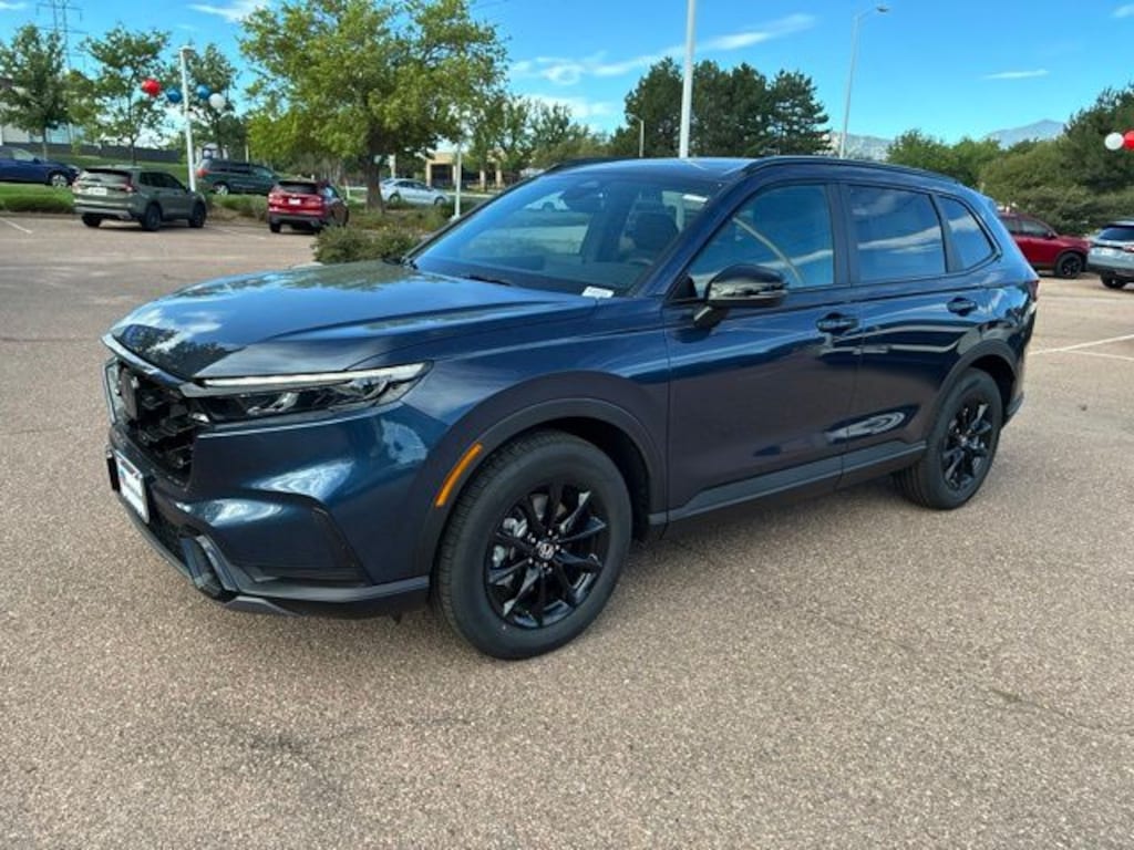 New 2026 Honda CR-V Hybrid Sport SUV