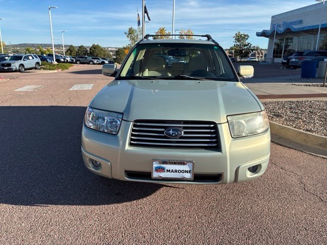 Used 2006 Subaru Forester X with VIN JF1SG65656G735423 for sale in Colorado Springs, CO