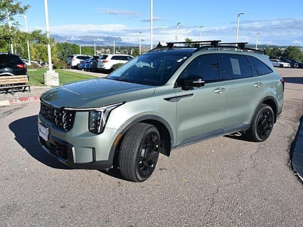 Used 2025 Kia Sorento X-Line SX SUV