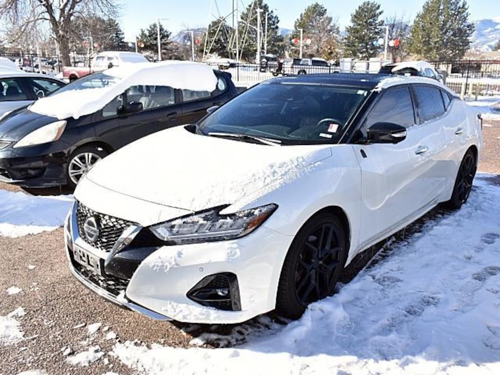 Used 2019 Nissan Maxima Platinum Sedan