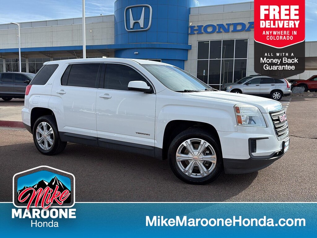 Used 2017 GMC Terrain SLE SUV