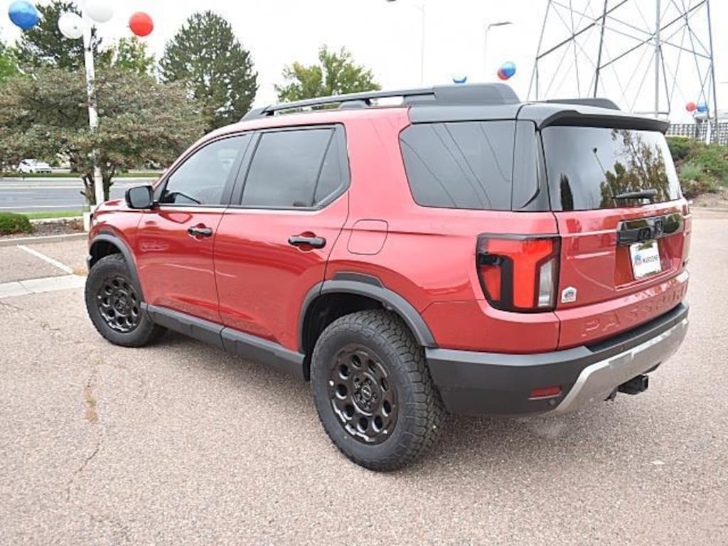 New 2026 Honda Passport TrailSport SUV