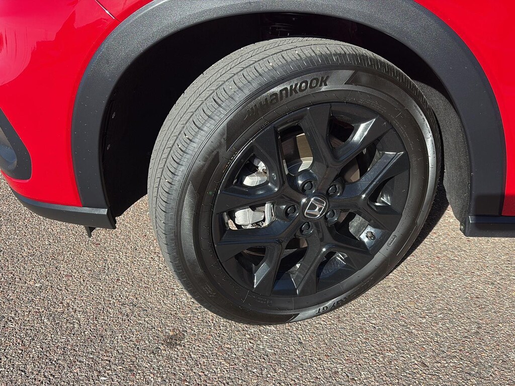 Certified 2025 Honda HR-V Sport SUV