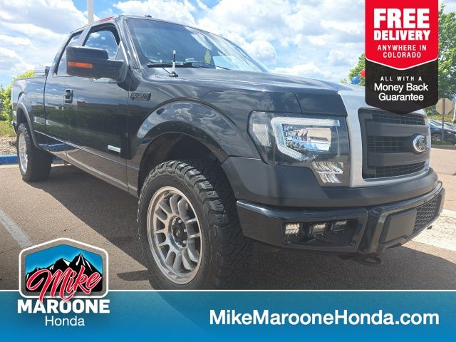 2013 Ford F-150 FX4 4x4 SuperCab 145-in's photo