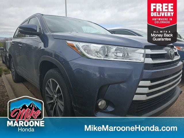 2019 Toyota Highlander XLE 4x4 V6's photo