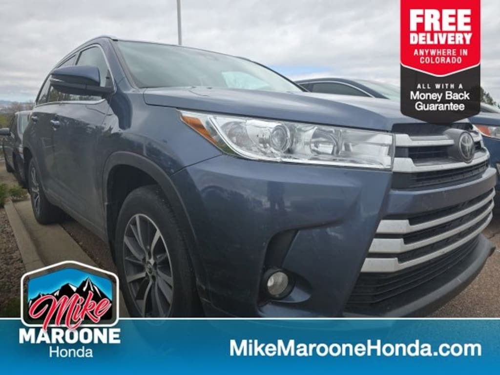 Used 2019 Toyota Highlander XLE SUV