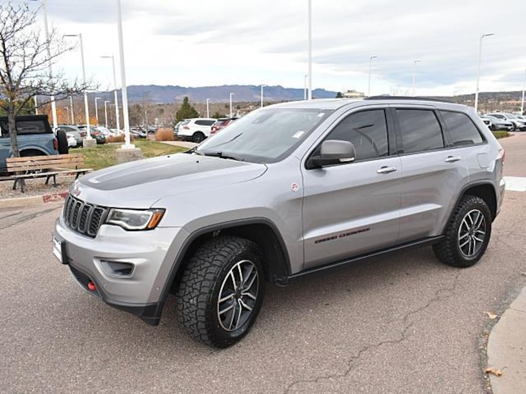 Used 2019 Jeep Grand Cherokee Trailhawk SUV