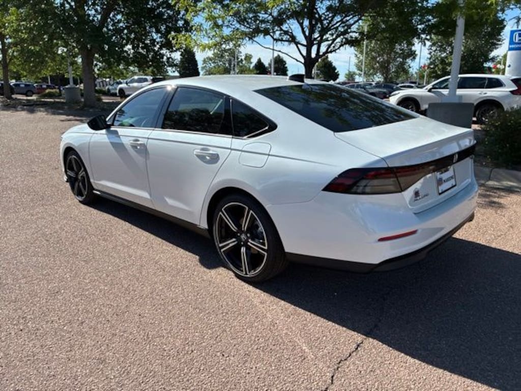New 2026 Honda Accord SE Sedan