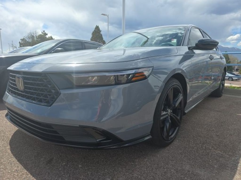 Used 2023 Honda Accord Hybrid Sport-L Sedan