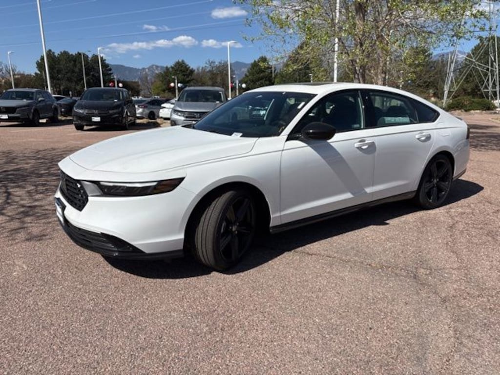 New 2026 Honda Accord Hybrid Sport-L Sedan
