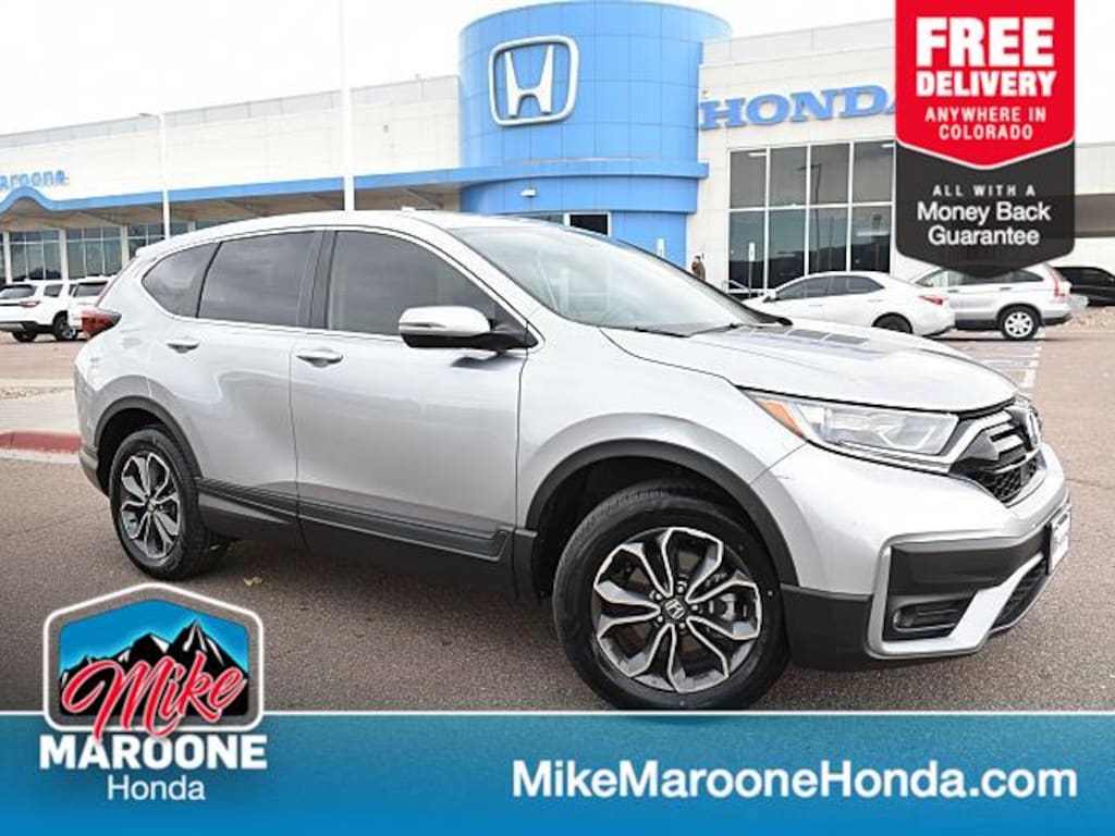 Certified 2020 Honda CR-V EX SUV