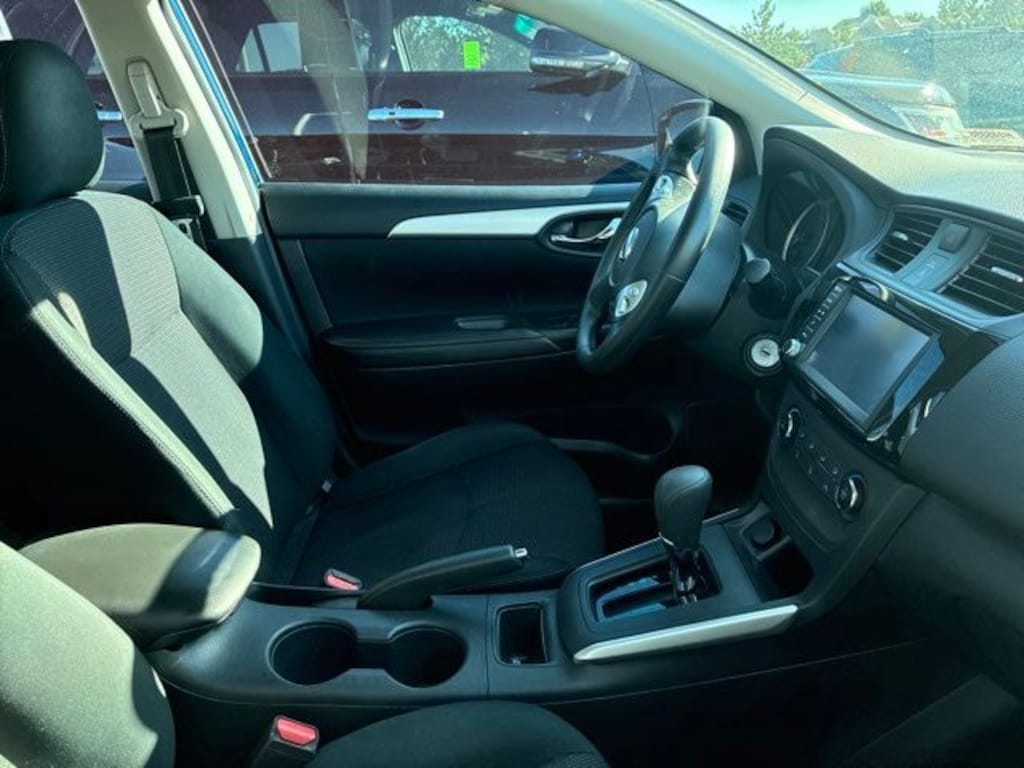 Used 2019 Nissan Sentra S Sedan