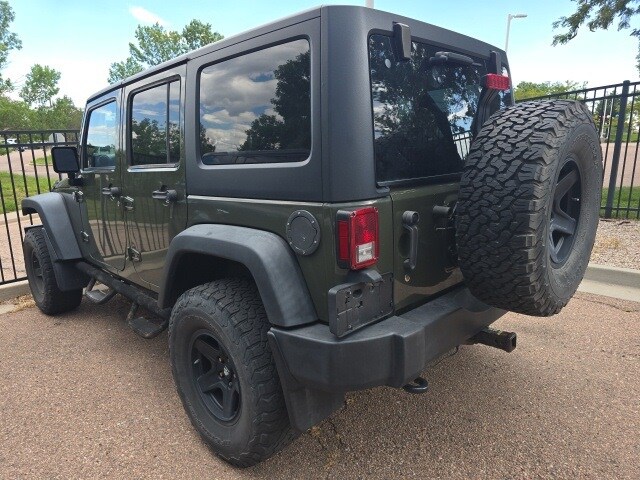 2015 Jeep Wrangler Unlimited Sport photo 4
