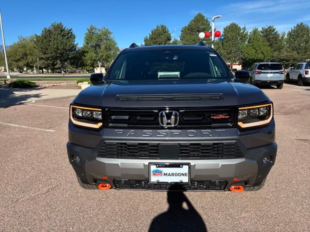 New 2026 Honda Passport TrailSport SUV