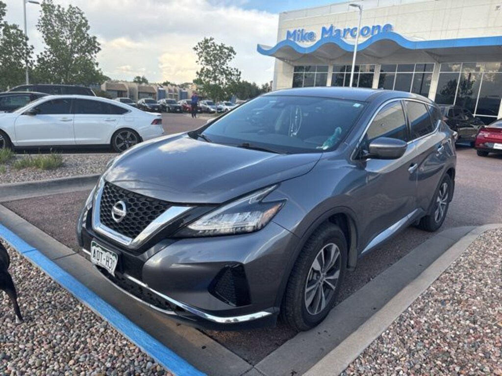 Used 2020 Nissan Murano S SUV