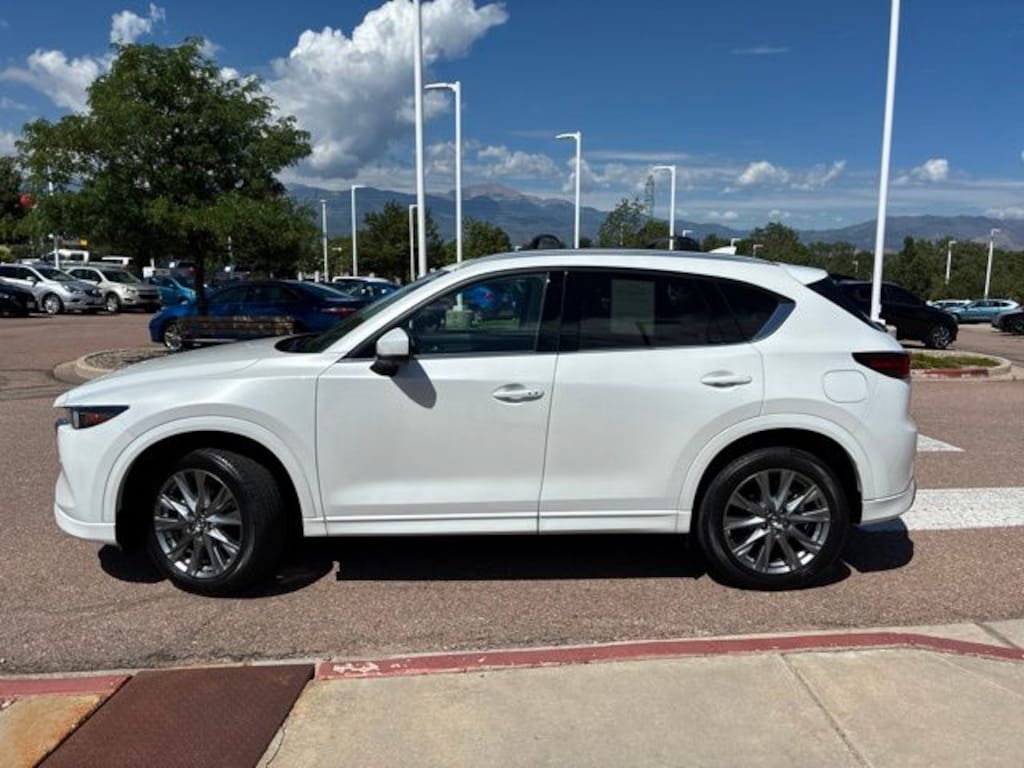 Used 2025 Mazda CX-5 2.5 S Premium Plus Package SUV
