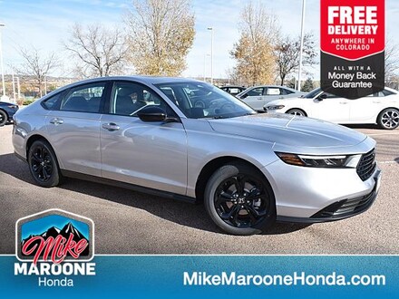 2025 Honda Accord SE Sedan CVT Front-Wheel Drive