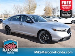 2025 Honda Accord SE Sedan CVT Front-Wheel Drive