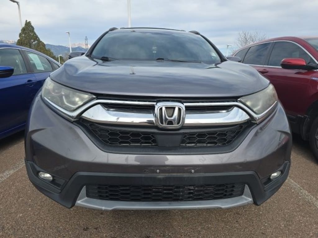 Certified 2017 Honda CR-V EX SUV
