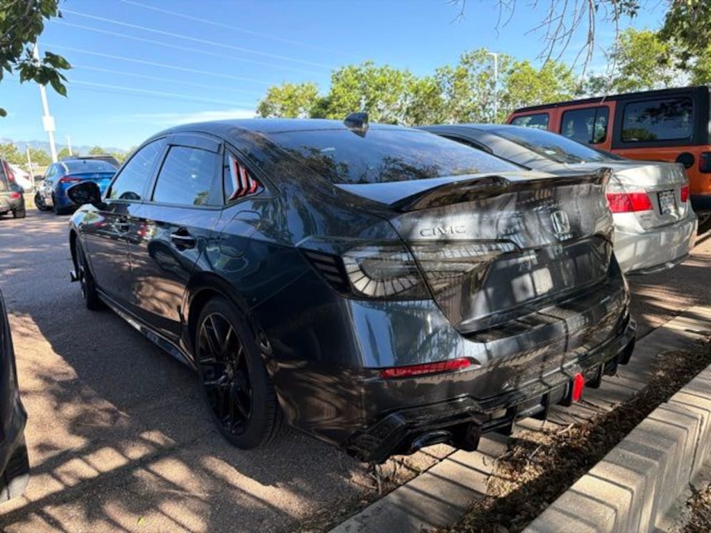Used 2025 Honda Civic Sport Sedan