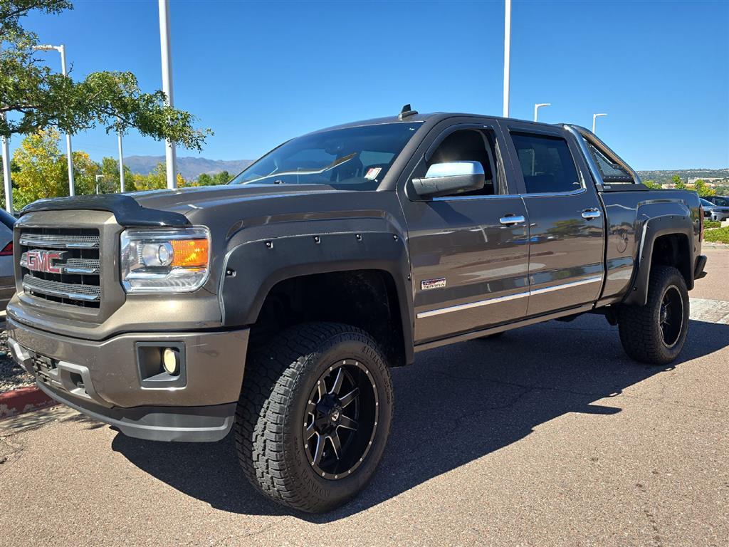 2015 Gmc Sierra 1500 SLE photo 3