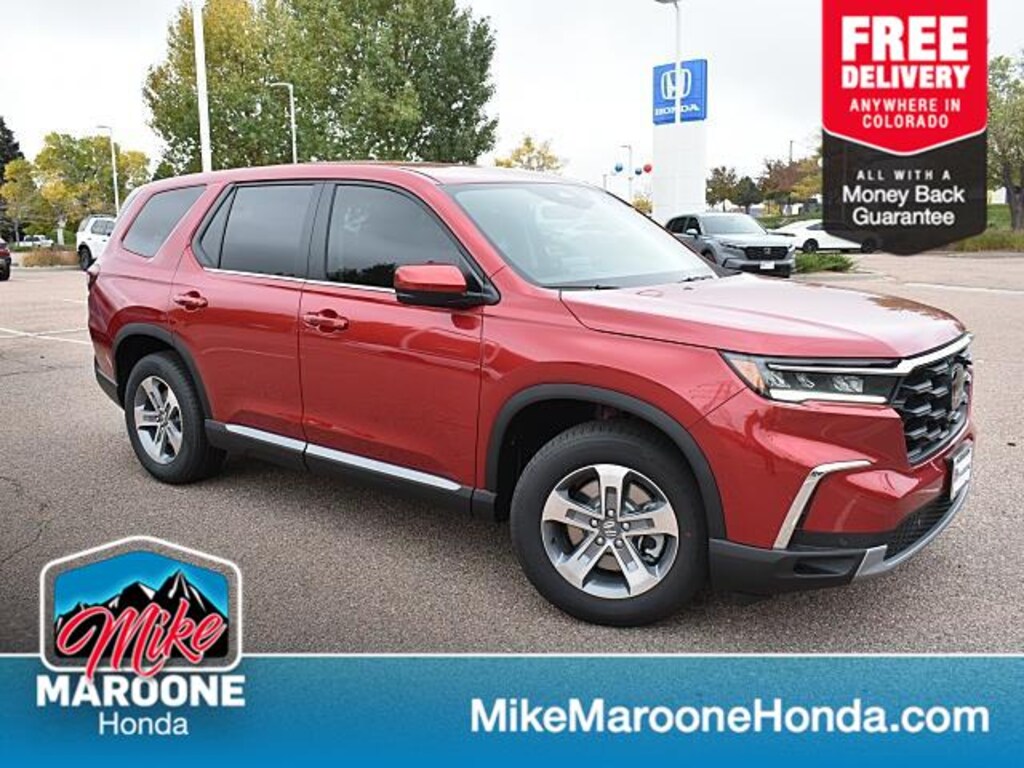 New 2025 Honda Pilot EX-L SUV