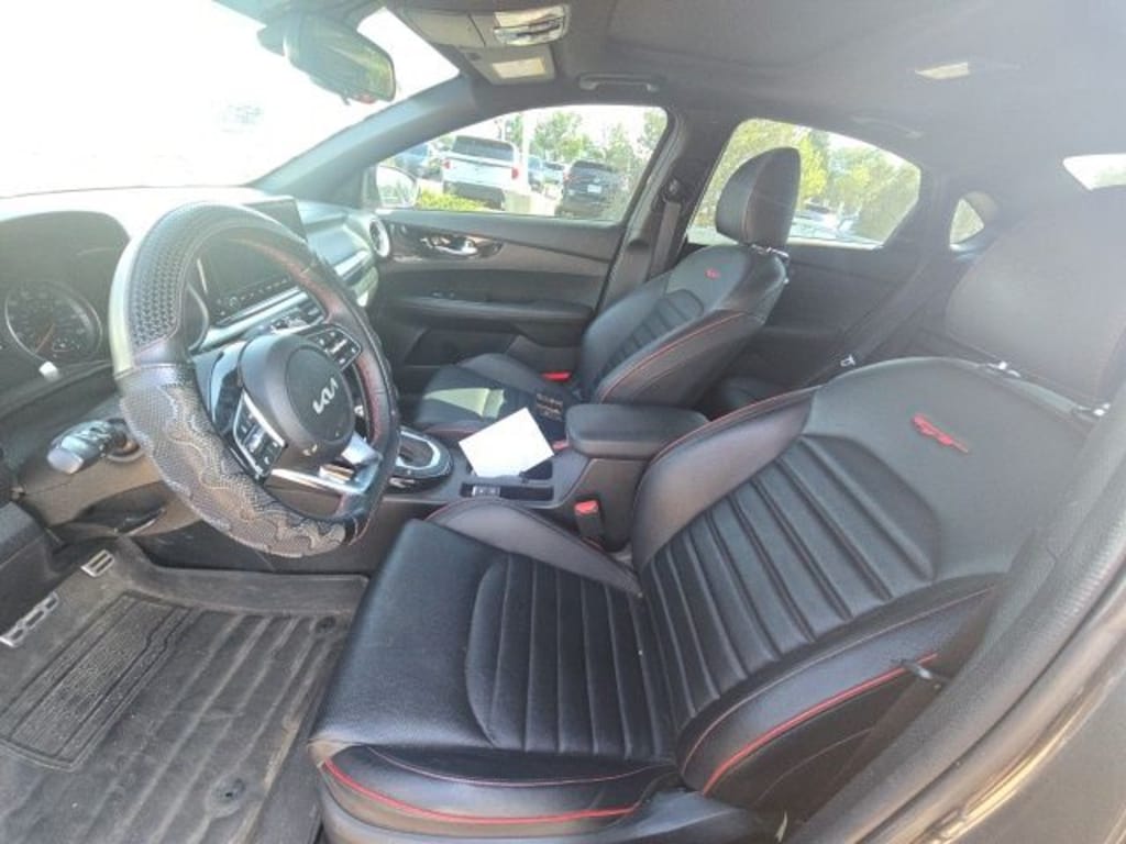 Used 2024 Kia Forte GT Sedan
