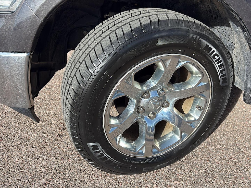 Used 2017 Ram 1500 Laramie Truck Crew Cab