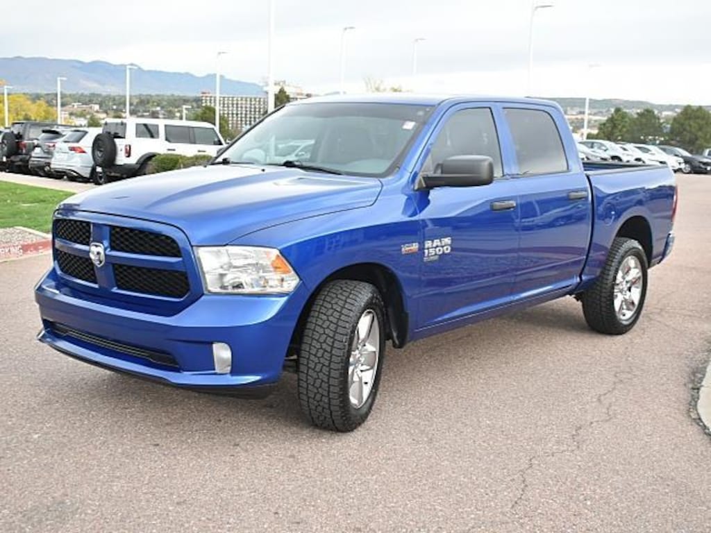 Used 2019 Ram 1500 Classic Express Truck Crew Cab