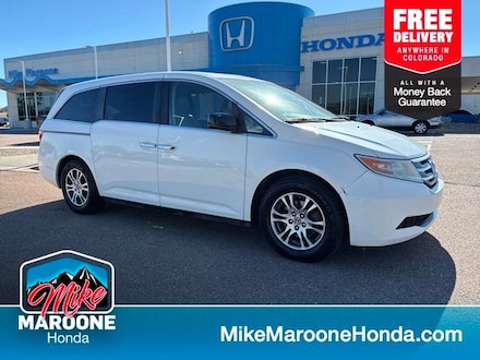 2013 Honda Odyssey EX-L Van