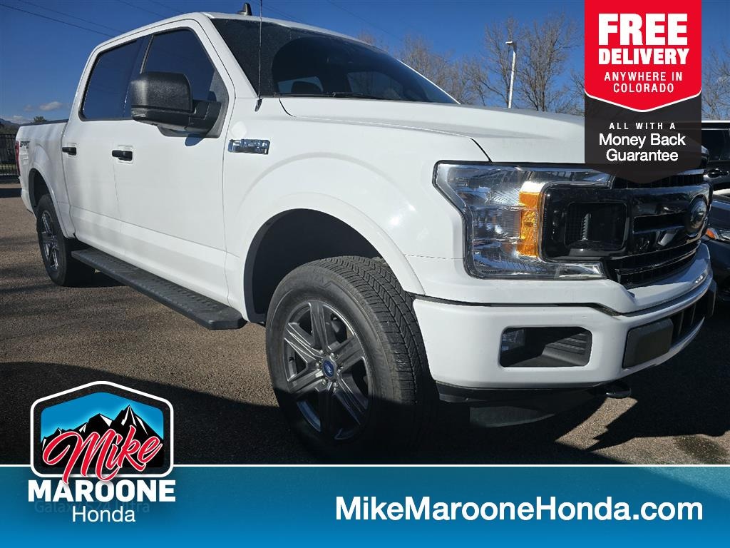 Used 2020 Ford F-150 XLT Truck SuperCrew Cab