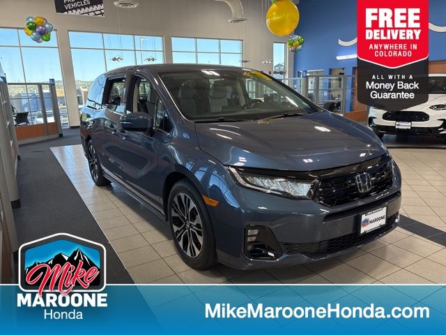 2026 Honda Odyssey Elite's photo