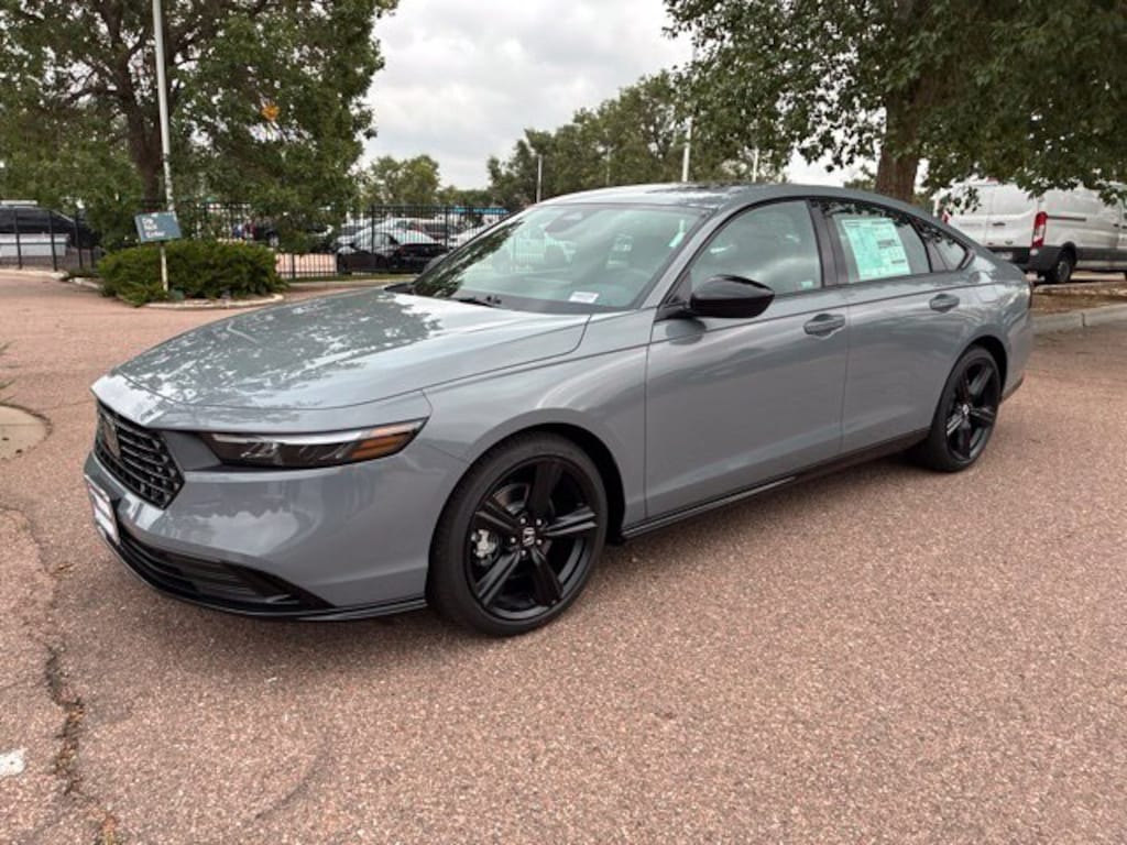 New 2026 Honda Accord Hybrid Sport-L Sedan