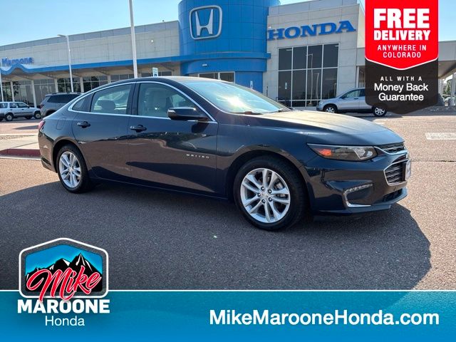 2017 Chevrolet Malibu Hybrid's photo