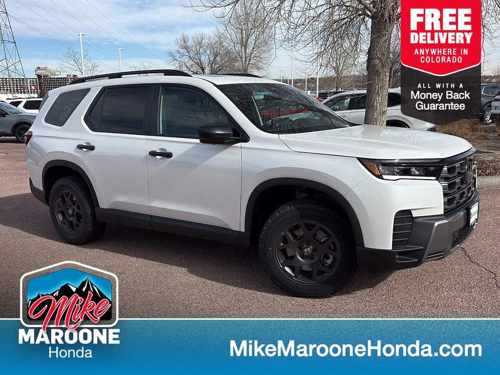 New 2026 Honda Pilot TrailSport SUV
