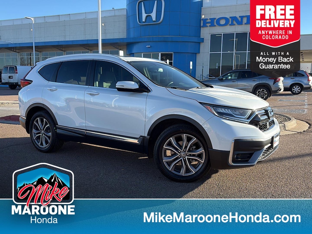 Used 2022 Honda CR-V Touring SUV